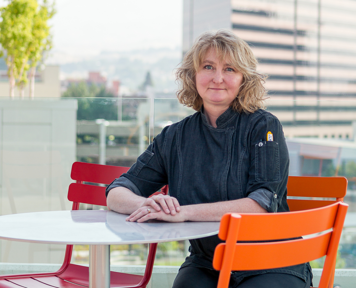 Executive Chef Anna Tapia heads the culinary program for Boise’s Jack’s Urban Meeting Place.