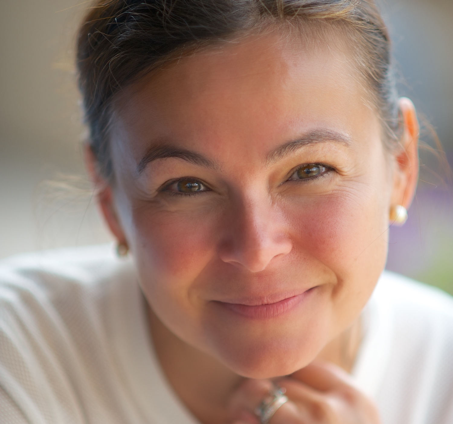 Claudia Sanchez-Mahedy, publisher of Edible Idaho.