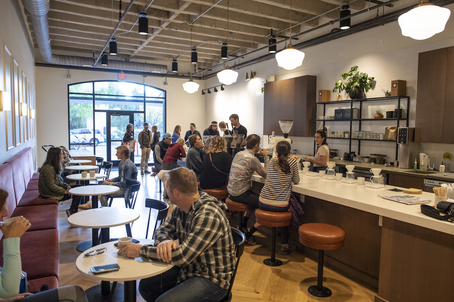Grant Shealy runs Neckar Coffee in Boise, Idaho.