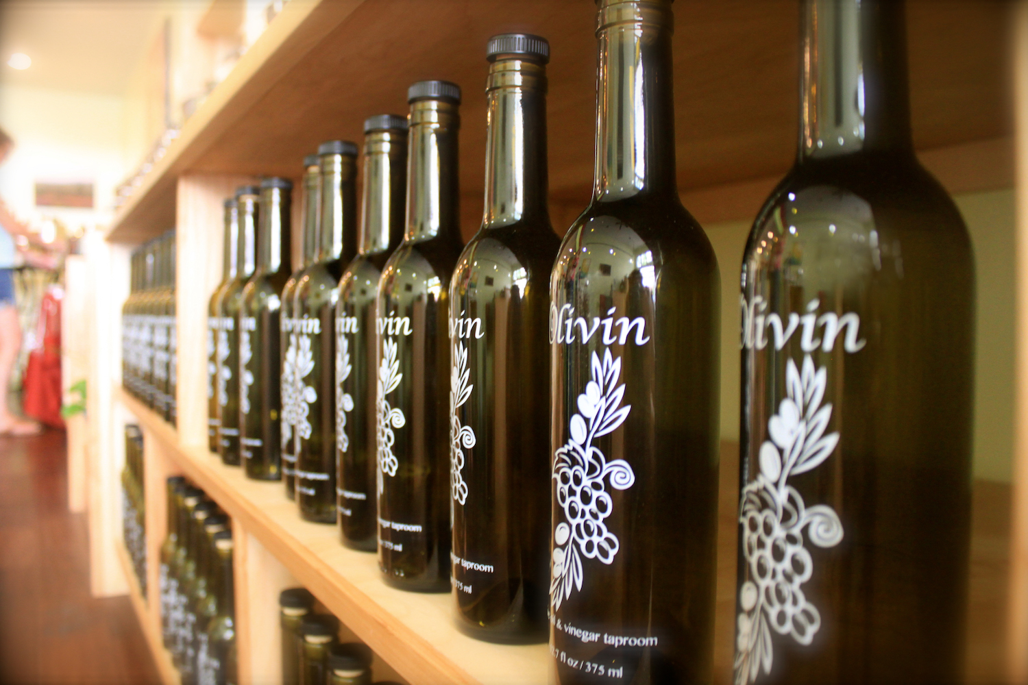 Olivin is an olive oil and balsamic vinegar taproom in Boise, Idaho.