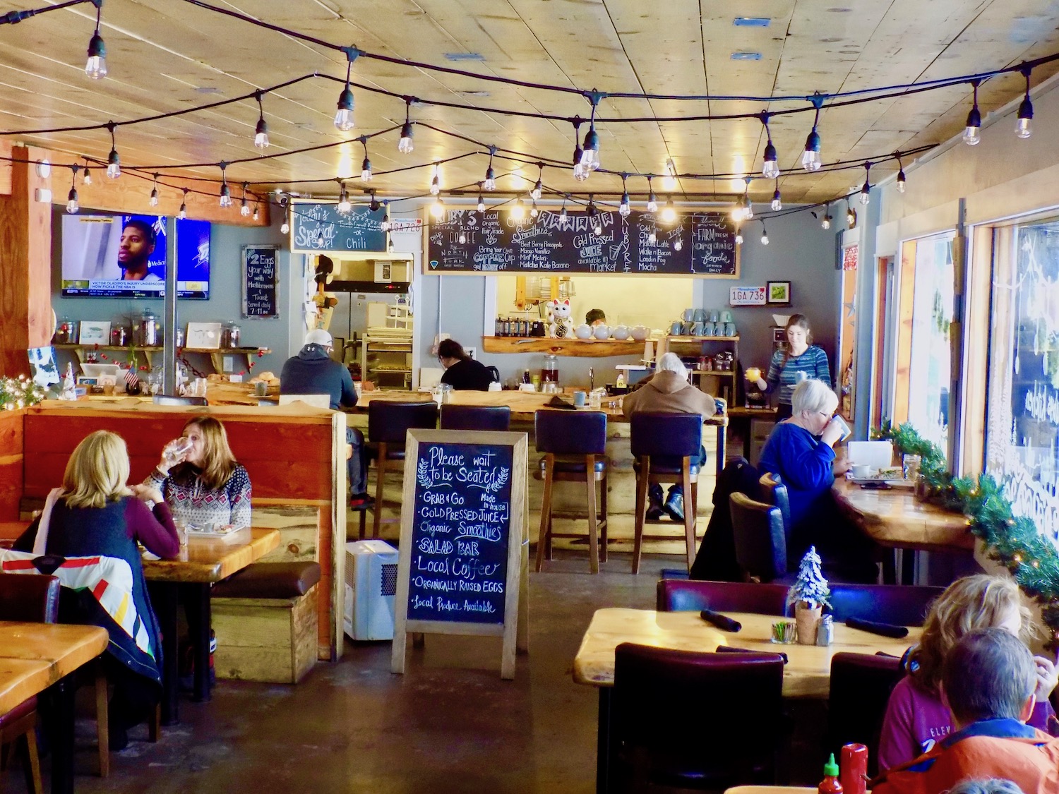 Ruby's Kitchen is a restaurant, cafe, and event space in McCall, Idaho.