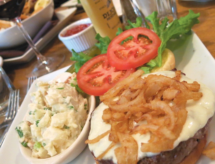Buffalo Burgers are popping up on Idaho restaurant Menus | Edible Idaho