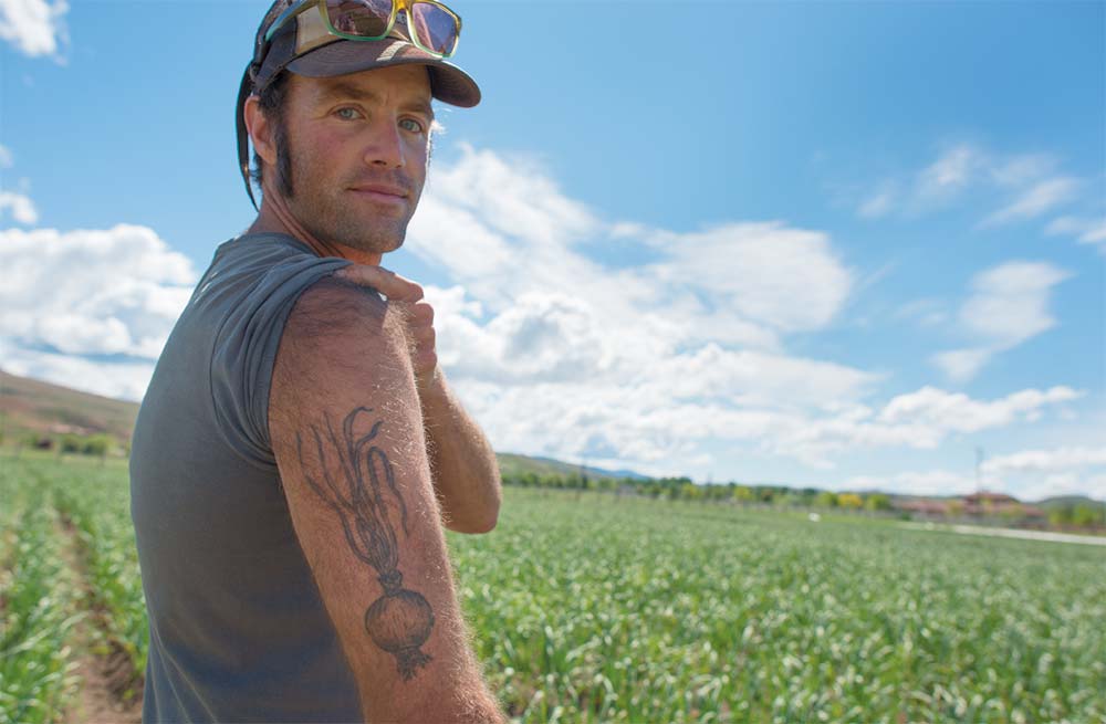 These farmers tattoos tell powerful stories  AGDAILY