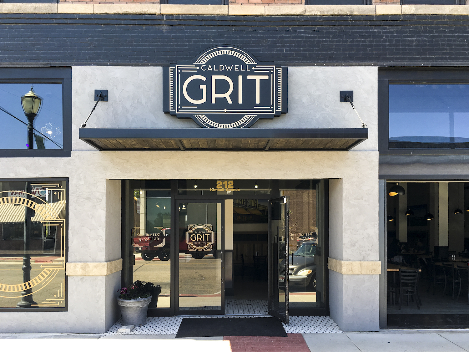 Grit2C is a new restaurant in Caldwell, Idaho.