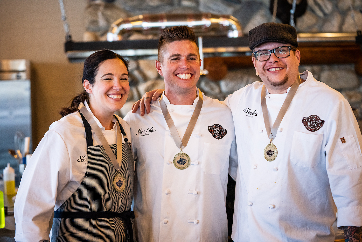 Amateur home cooks vie for the crown at  Shore Lodge’s Culinary King of the Mountain competition.