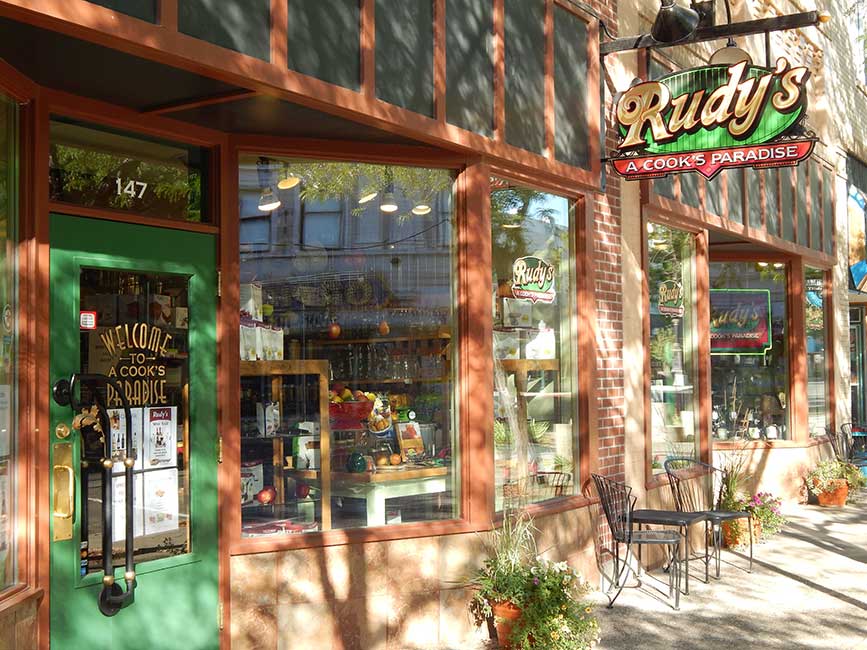 Rudy's Cook Paradise is a kitchenware in Twin Falls, Idaho.