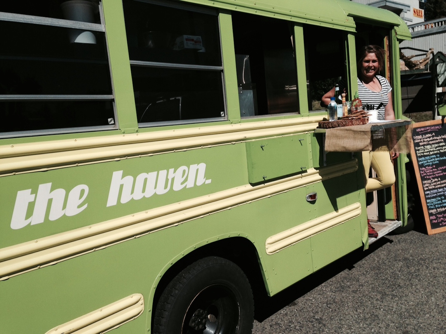 The Haven is a food truck and catering company in Ketchum, Idaho.