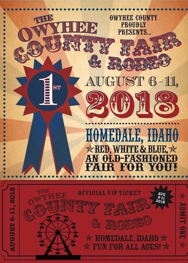 Owyhee County Fair Edible Idaho