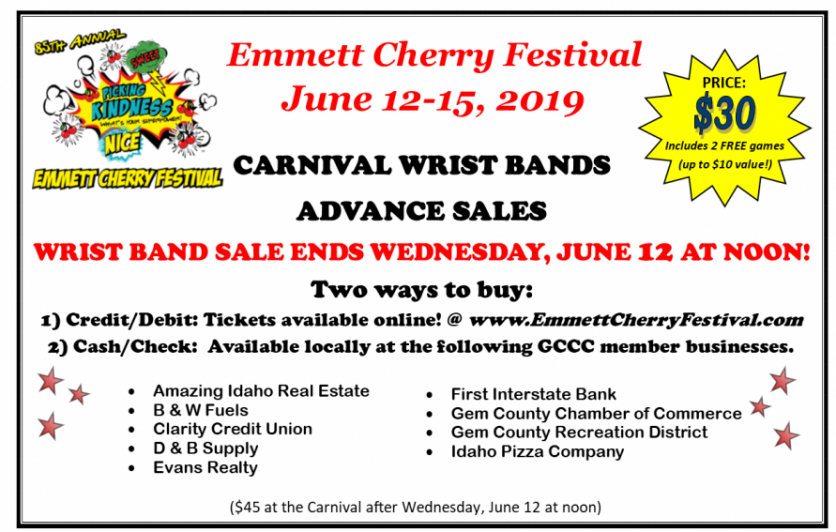 Emmett Idaho Cherry Festival 2024 Leela