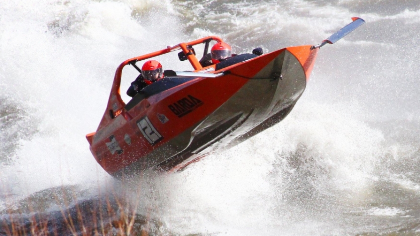 35th Annual Salmon River Jet Boat Races in Riggins, Idaho.