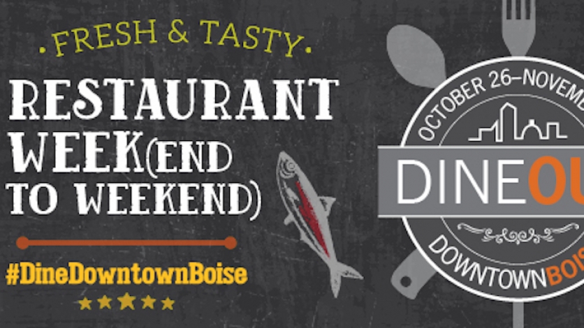 Downtown Boise Restaurant Week in Boise, Idaho.