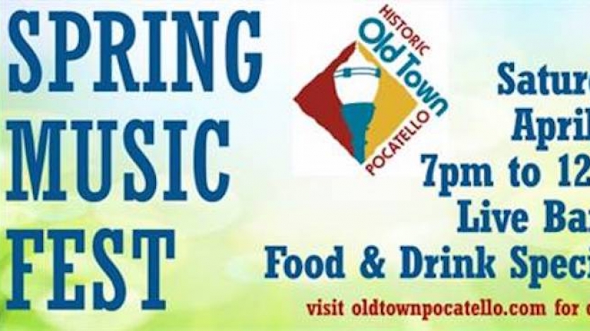 Pocatello Spring Music Fest in Pocatello, Idaho.