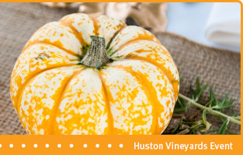 Harvest Farm to Table Dinner at Huston Vineyards