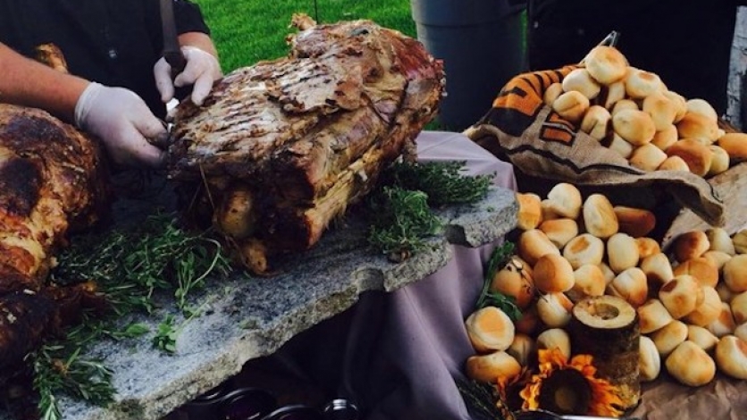 Winemaker's Dinner with Chef Aaron Horsewood, Caldwell, Idaho.