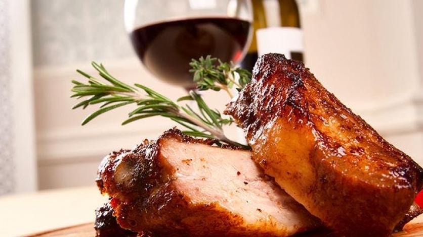 Pop Up Dinner | Cork & Pork at Sawtooth Winery in Caldwell, Idaho.