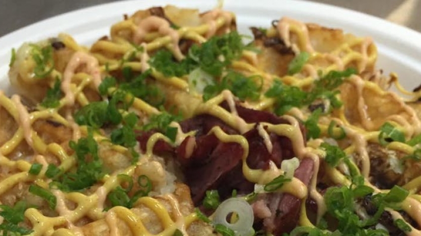 Okonomiyaki: Japanese Savory Pancakes at Jack's Urban Meeting Place