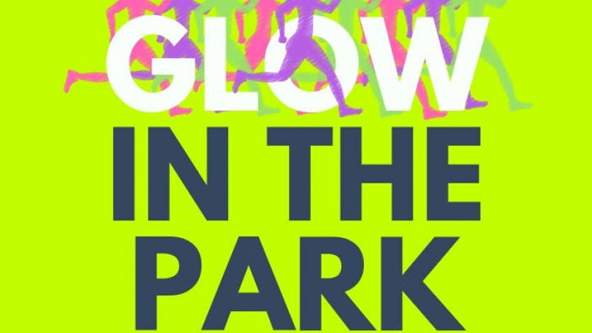 Glow in the Park run in Eagle, Idaho