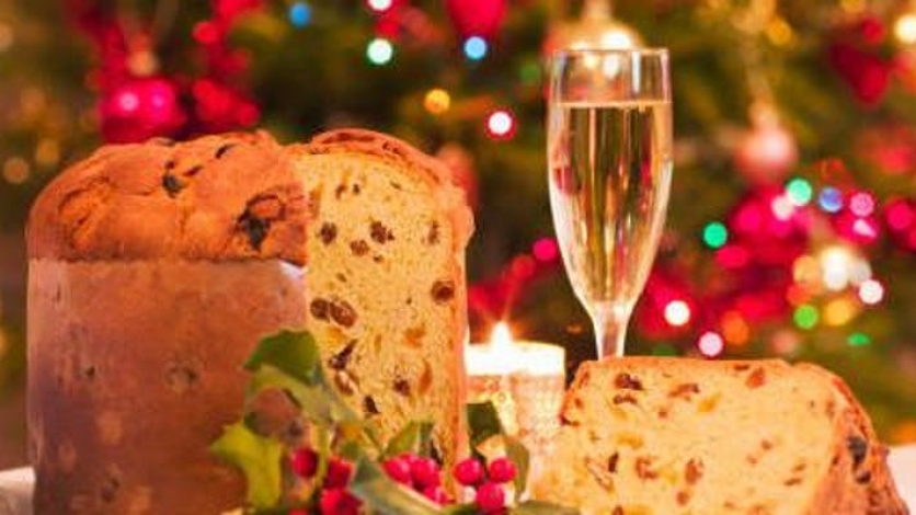 Holiday Phrases, Bubbles and Panettone with Amico Gino.