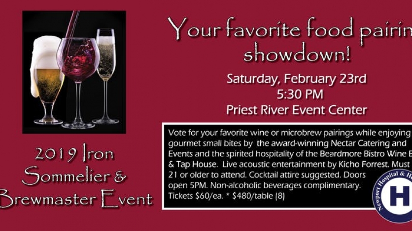 Iron Sommelier & Brewmaster Event 2019 in Priest River, Idaho