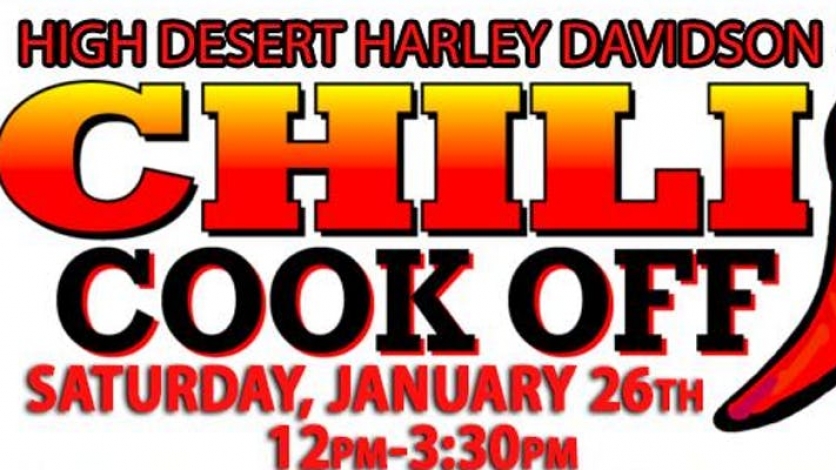 Chili Cook Off at High Desert Harley-Davidson in Meridian, Idaho.