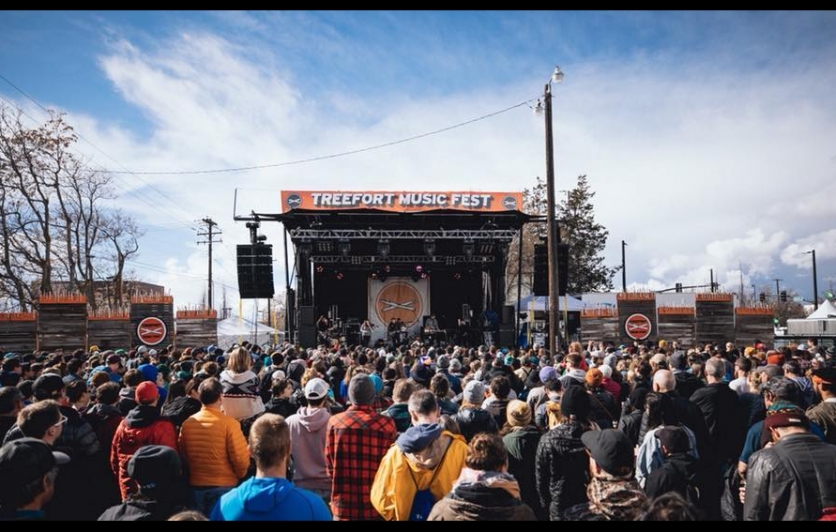 Treefort Music Festival Downtown Boise Idaho