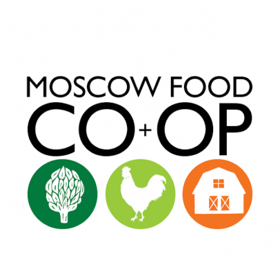 Photographer Avery Caudill at The Moscow Food Co-op
