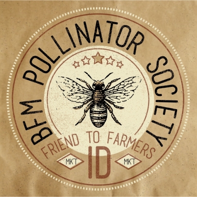 The Boise Farmers' Market has created many ways to support pollinators in Idaho.