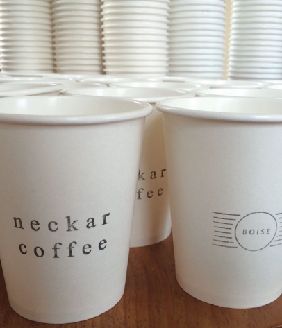 Neckar Coffee, a local roaster in Idaho