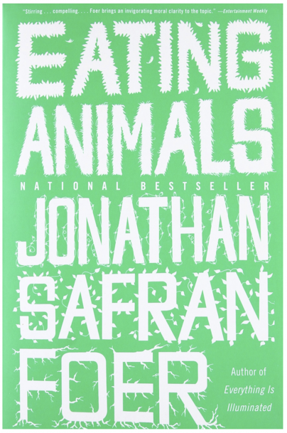 Eating Animals is a novel by Jonathan Safran Foer, reviewed by Edible Idaho.
