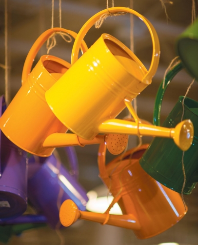 Watering cans