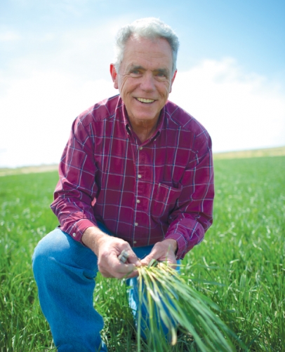 Organic Farmer Mike Heath