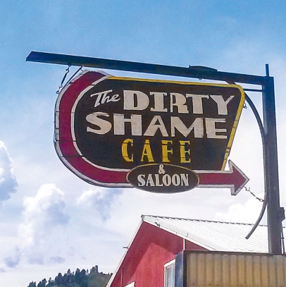 The Dirty Shame Café & Saloon 