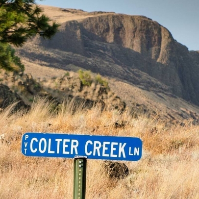 Colter's Creek winery in Moscow and Julietta, Idaho.