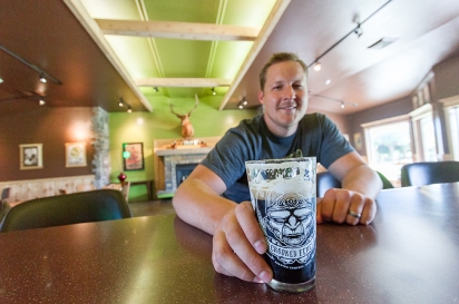 Owner of Crooked Fence Brewing Co. in Garden City, Idaho.