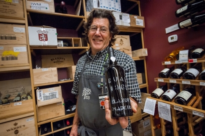 Divit Cardoza was integral in beginning the wine program at the Boise Co-op.