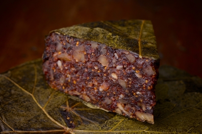 Pan de Higo or fig cake makes the perfect gift for the holidays.