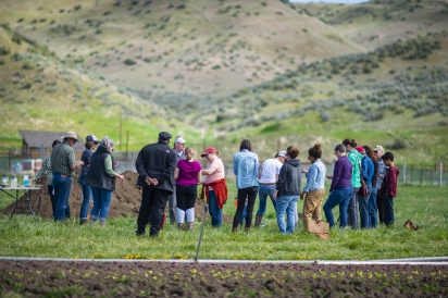 The USDA’s Natural Resources Conservation Service takes a deeper look at Dry Creek Valley's soil.