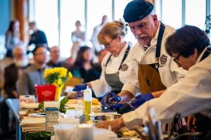 Amateur home cooks vie for the crown at  Shore Lodge’s Culinary King of the Mountain competition