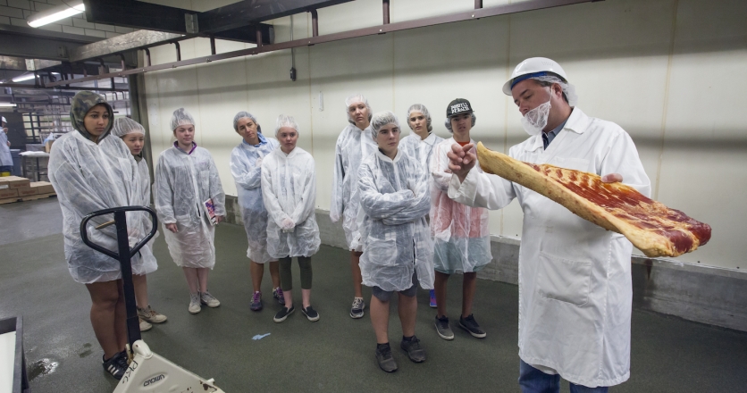 The Sage School in Hailey teaches high schoolers about the local agriculture industry.
