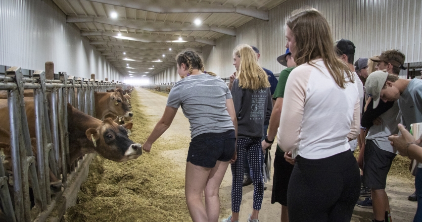 The Sage School in Hailey teaches high schoolers about the local agriculture industry.