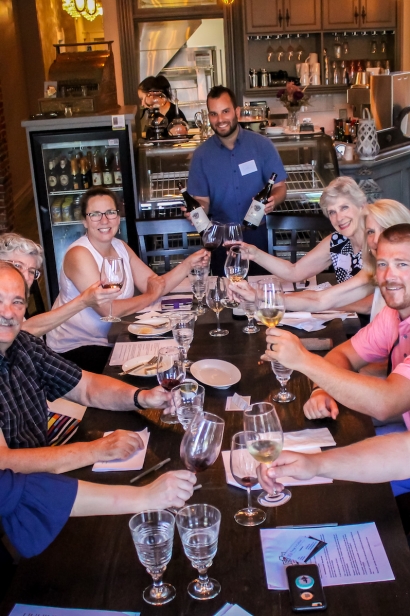 Amico Gino offers pop-up wine classes around Treasure Valley, Idaho.