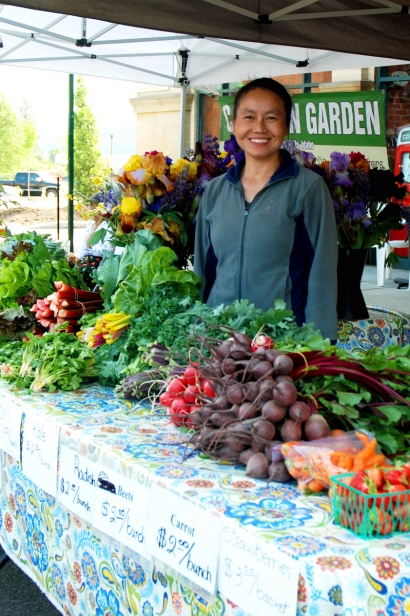 Kootenai County Farmers Market is a place to eat local and buy local Idahoan products.