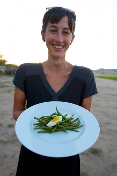 Peaceful Belly Farm and Chef Abby Carlson produce a yearly farm to table dinner on the farm grounds.