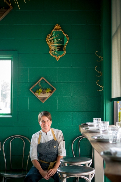 Chef Sarah Kelly of Petit 4 in Boise, Idaho.