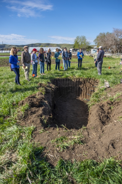 The USDA’s Natural Resources Conservation Service takes a deeper look at Dry Creek Valley's soil.