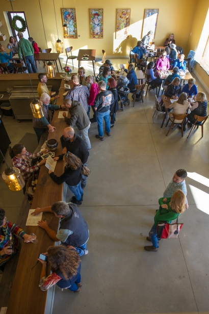 Vine and Branch Ranch is a collaborative operation: part wine and cider tasting room, part farm-to-table restaurant and part farm stand in Caldwell, Idaho.