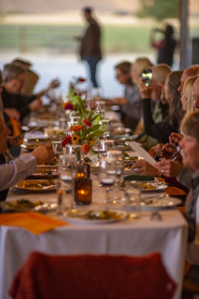 The Wood River Valley HarvestFest is a yearly Idaho festival that celebrate local food, beverage, and artisans.