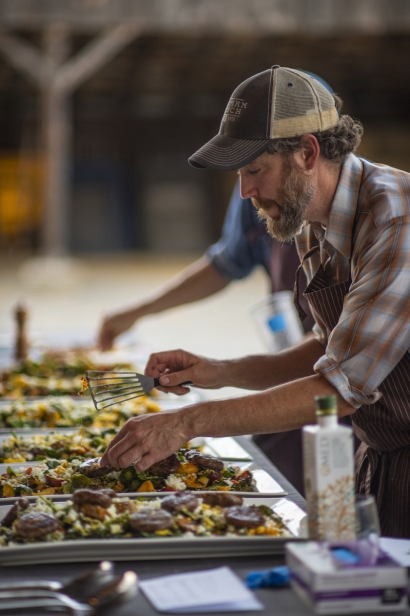 The Wood River Valley HarvestFest is a yearly Idaho festival that celebrate local food, beverage, and artisans.