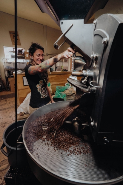 In Sandpoint, Idaho the Evan Brothers have opened a coffee shop to support the local community.