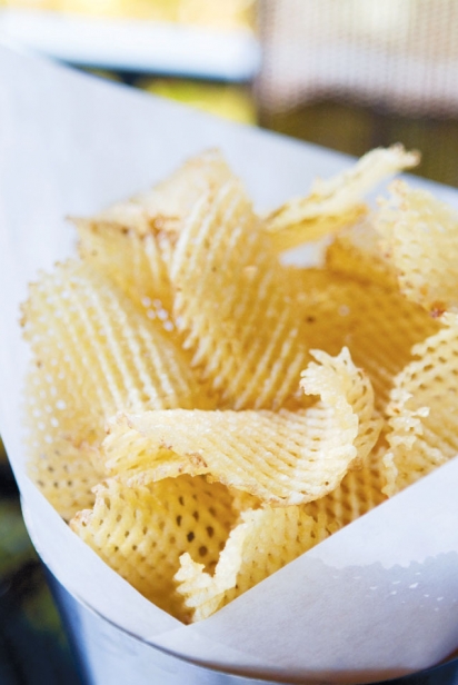 Waffle Chips